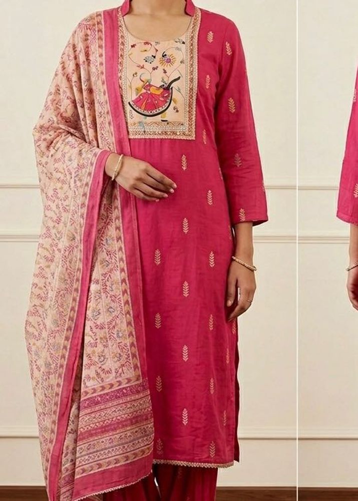pink suit