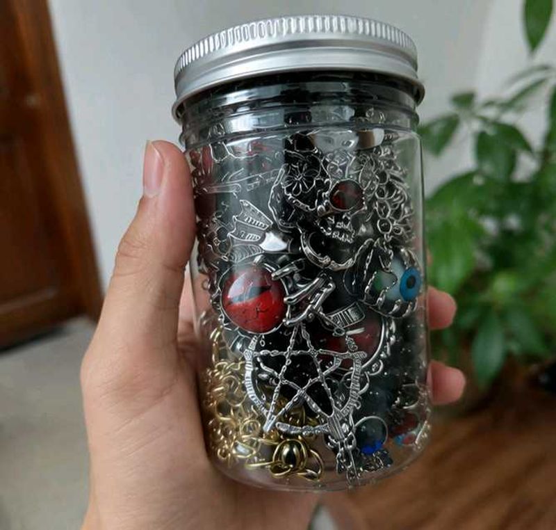 Gothic  Mystery Jar