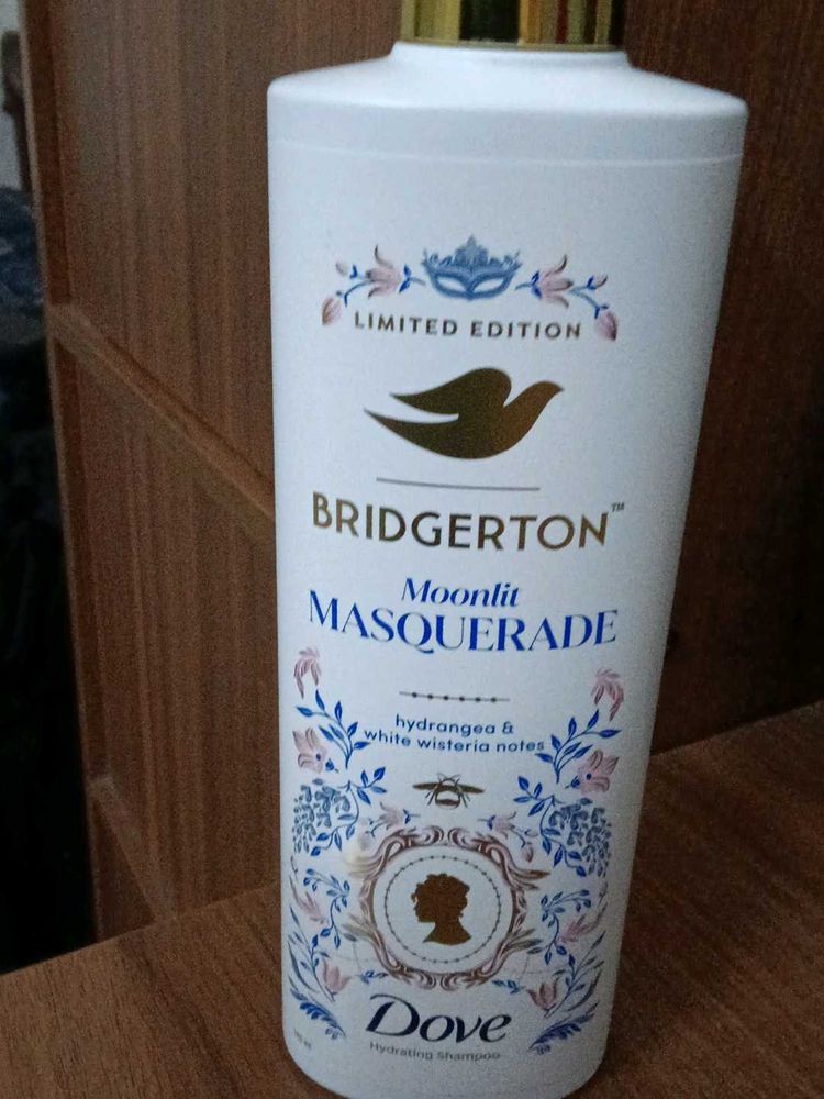Limited Edition Dove Shampoo
