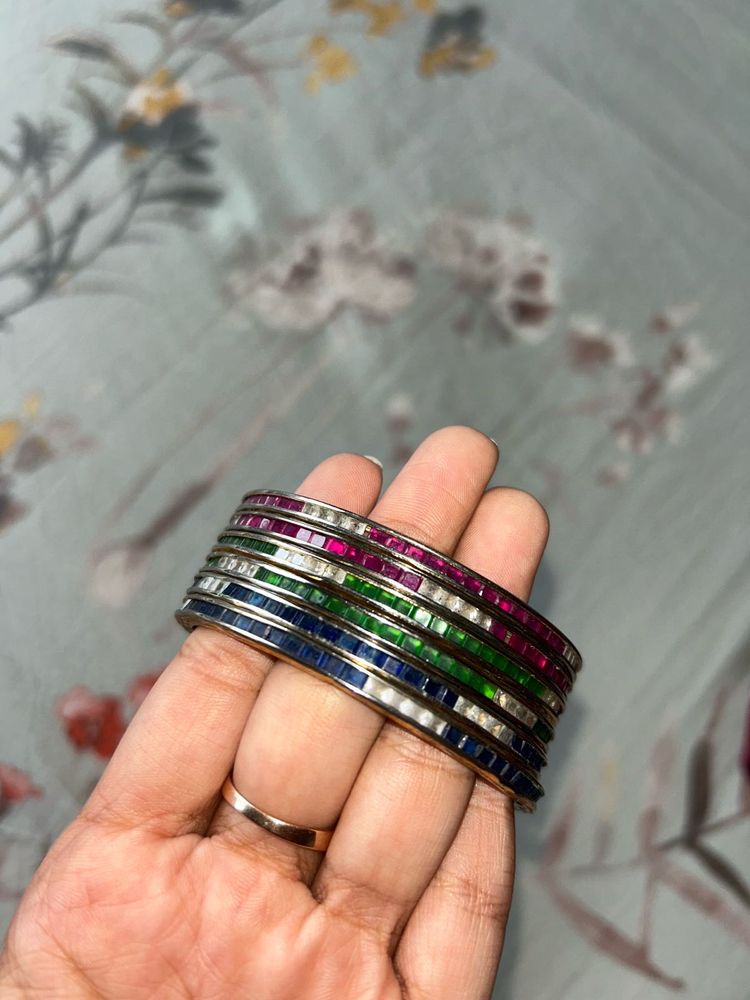 Colorful Bangle Set