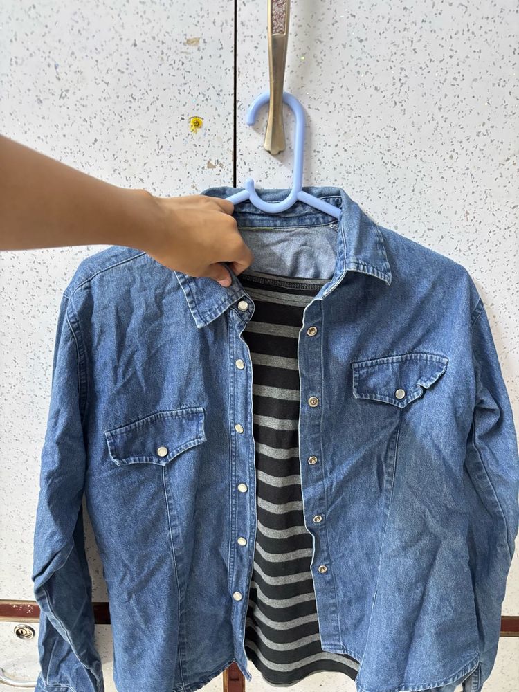 Classic Denim Shirt