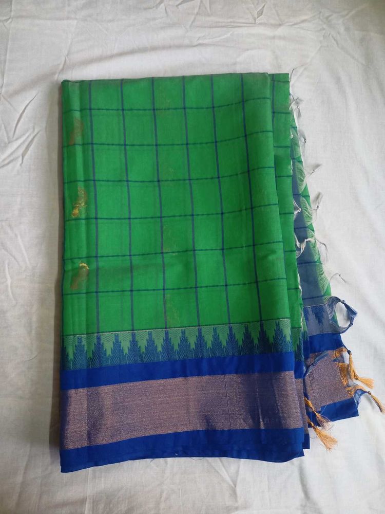 Pure Cotton Saree with kaddi border