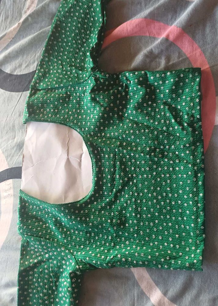 women green blouse