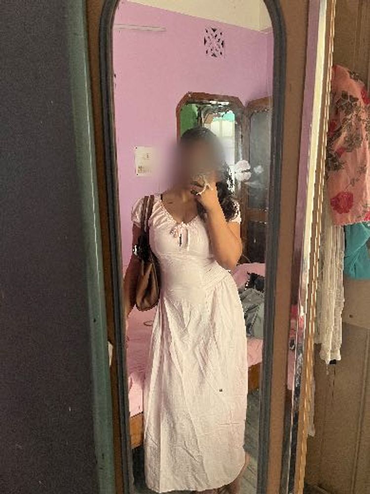 Chic White Maxi Dress