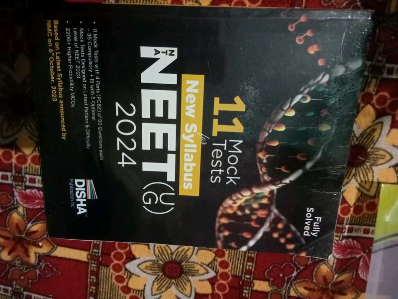NEET 2024 Exam Prep Book