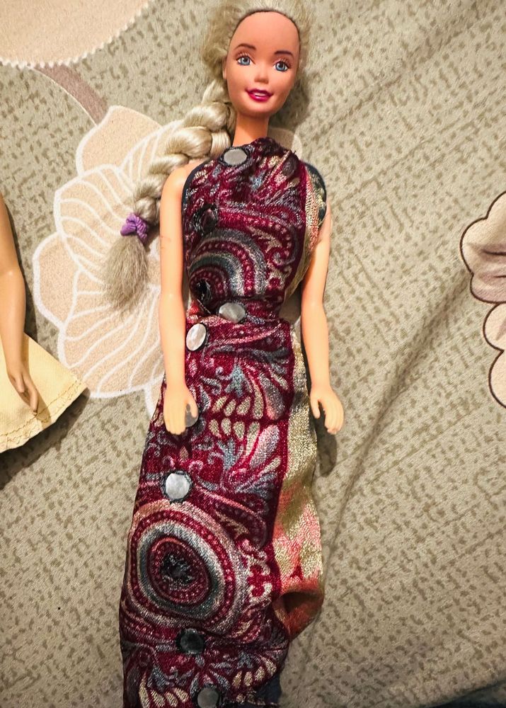 leo Barbie Doll with Traditional Outfit