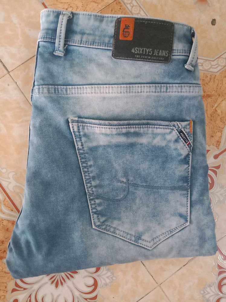 4Sixty5 Jeans - Light Wash Denim
