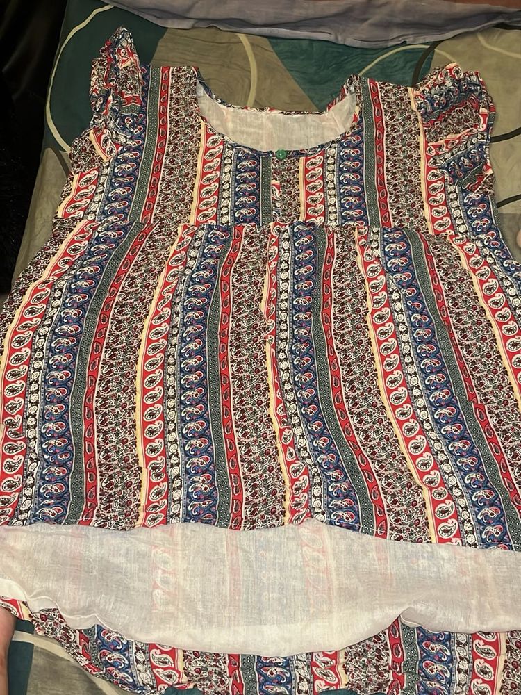 Boho Printed Kurta