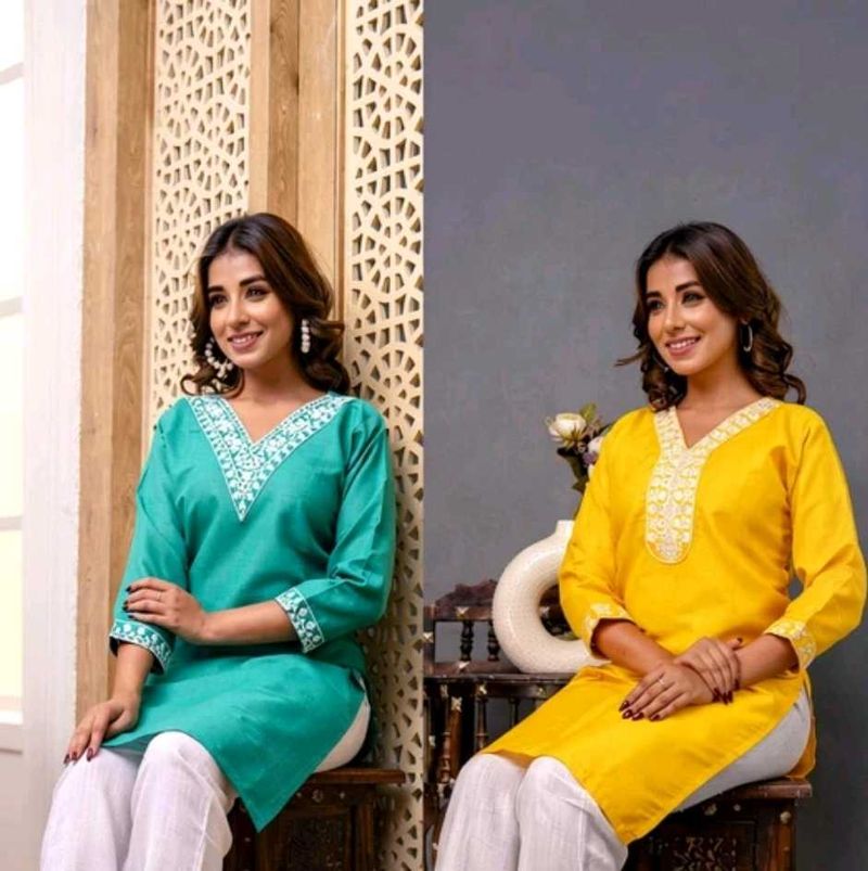 Stylish Embroidered Kurta Set