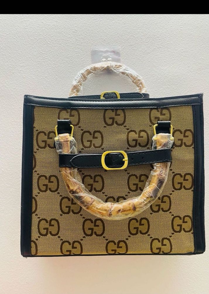 Chic Designer Tote Bag
