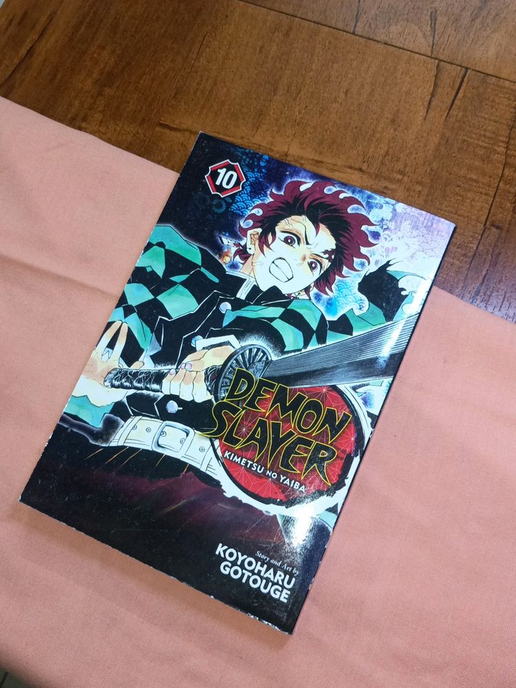 Demon Slayer Volume 10 Manga