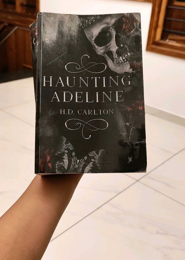 Haunting Adeline by H. D Carlton
