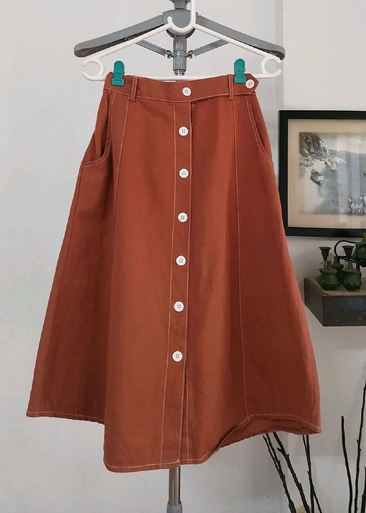 Hight Waist Skirt