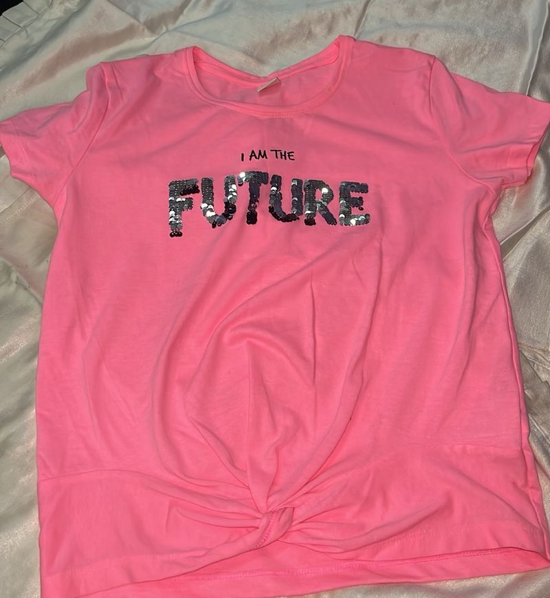 Pink Neon Top