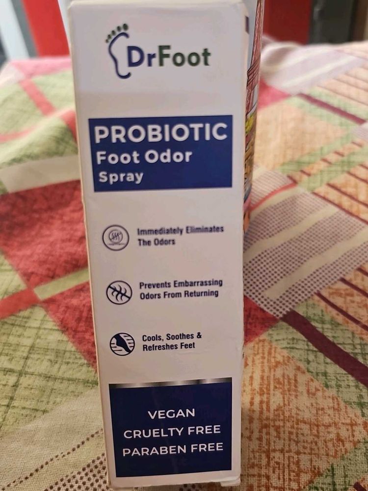 Dr. Foot Probiotic Spray