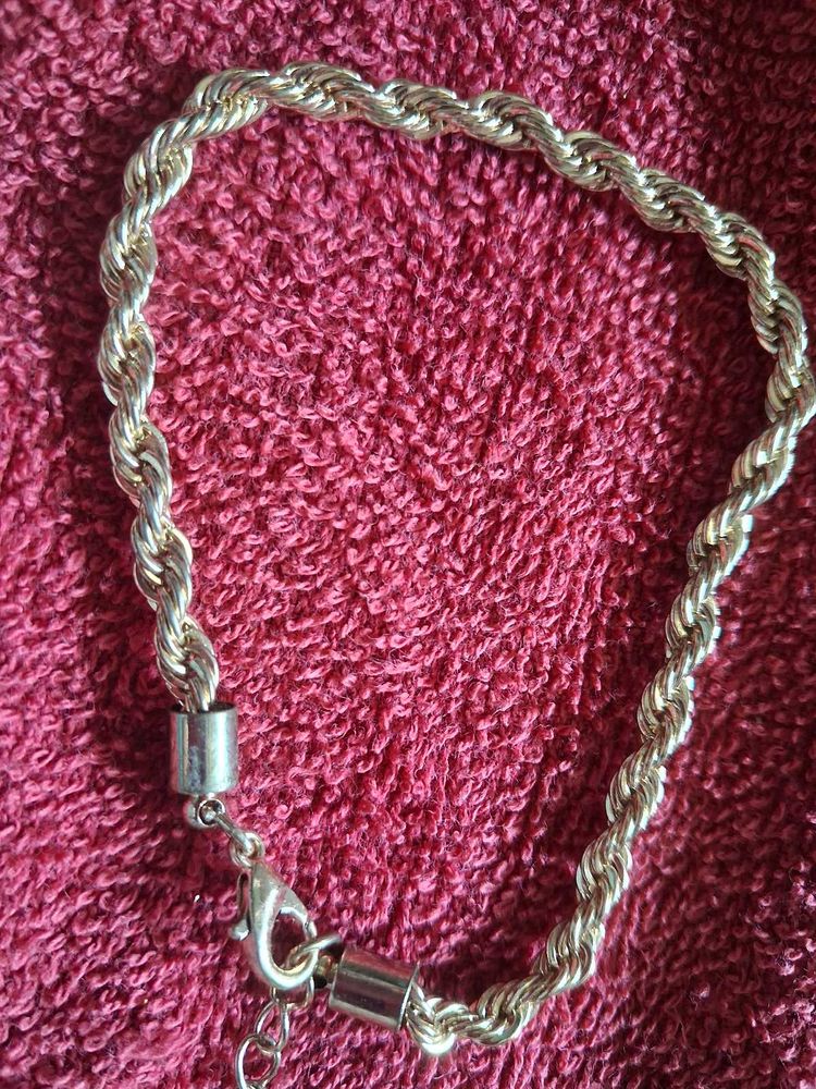 Chunky Rope Chain Bracelet