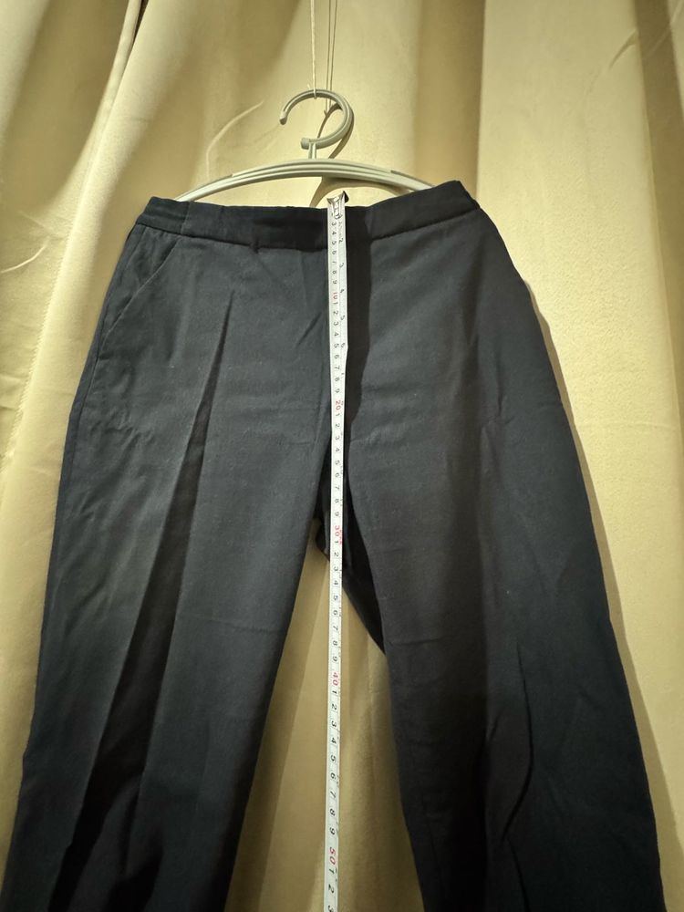 Classic Navy Blue Trousers
