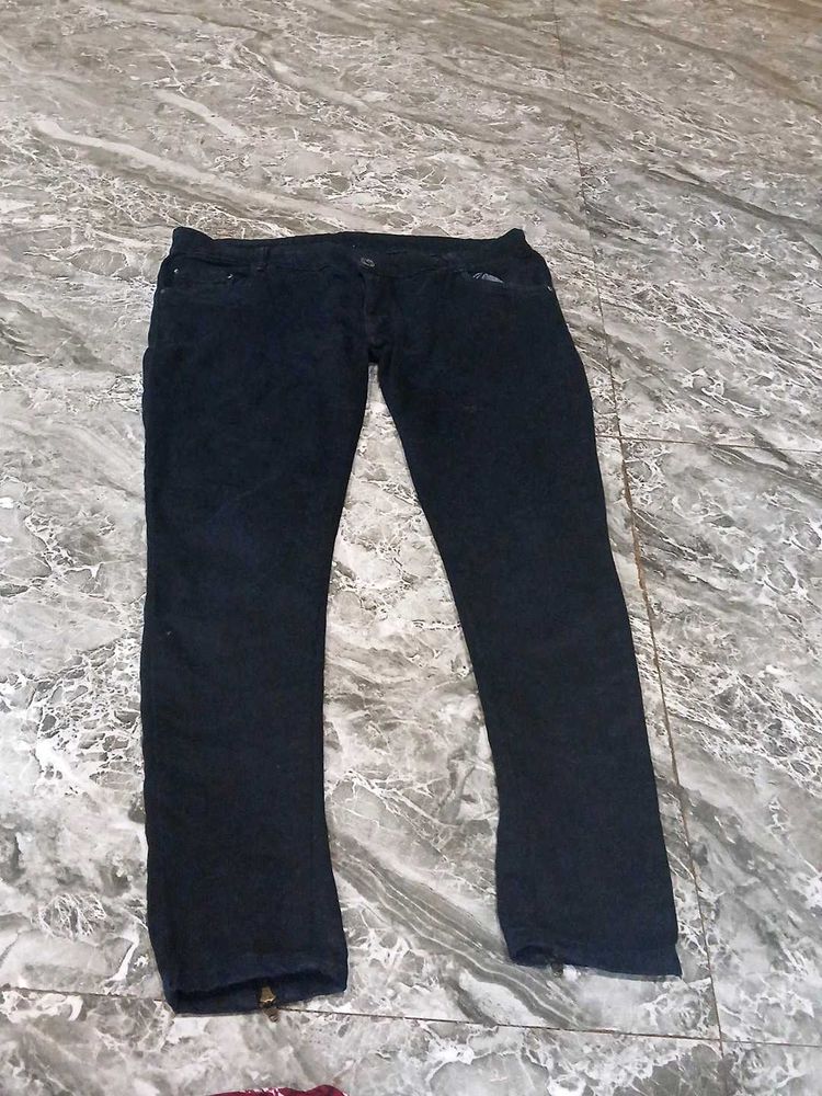 Classic Black Denim Jeans