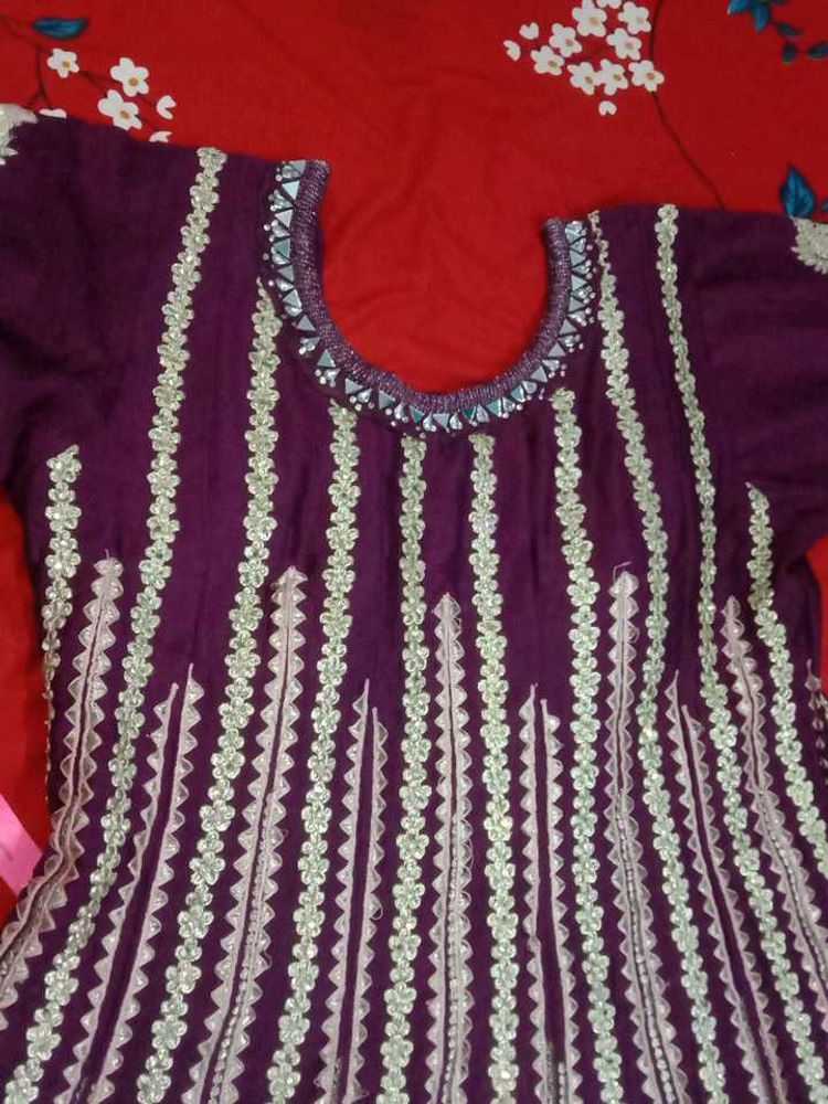 Beautiful Embroidered suit