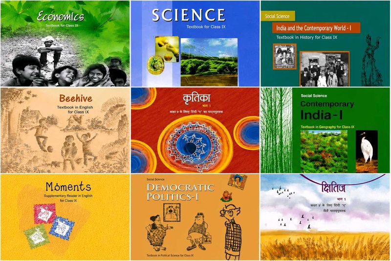 Class 9 NCERT Books | Neat &amp; Clean |