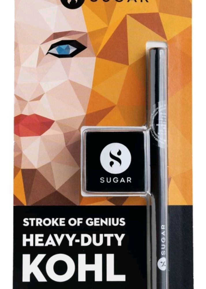 Sugar Black Kohal Kajal