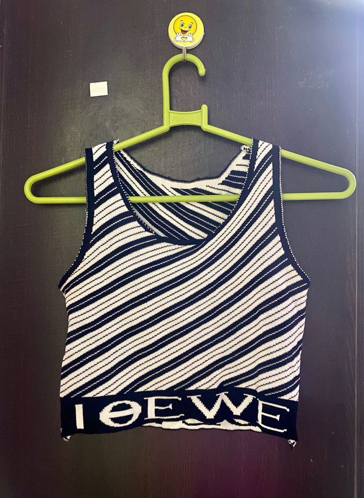 Cropped Tank Top