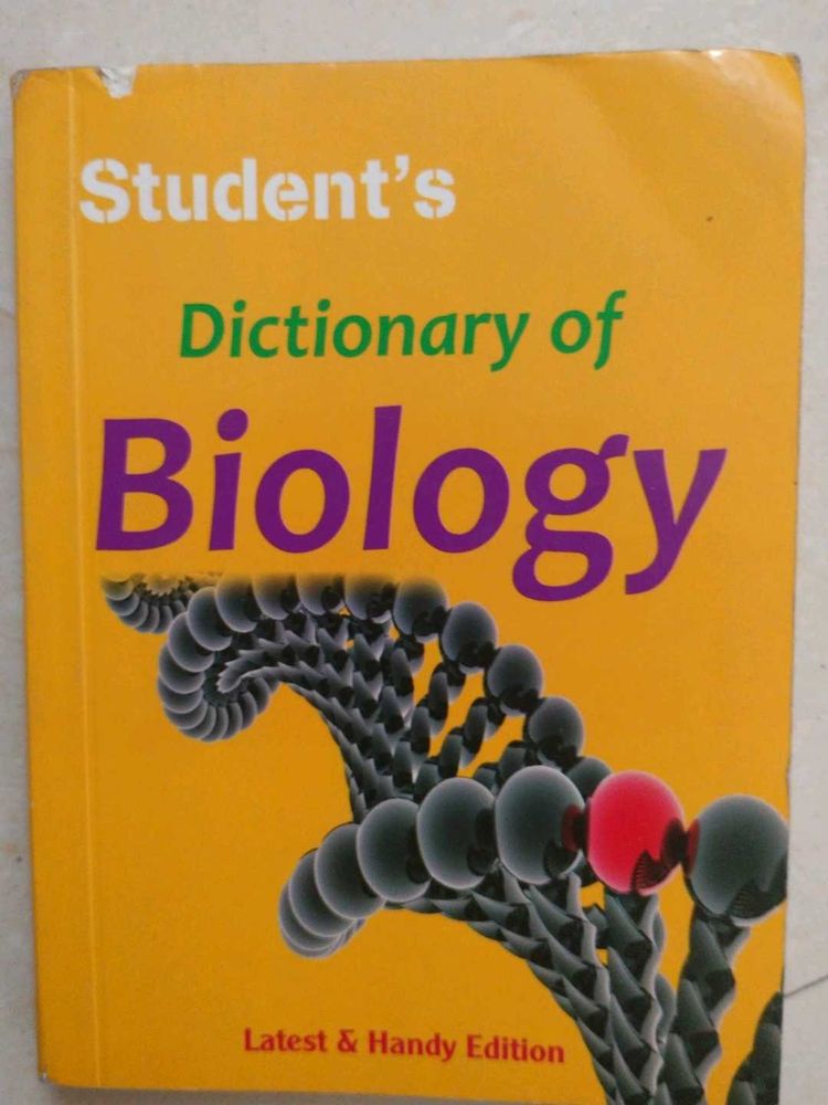 Student's Dictionary of Biology