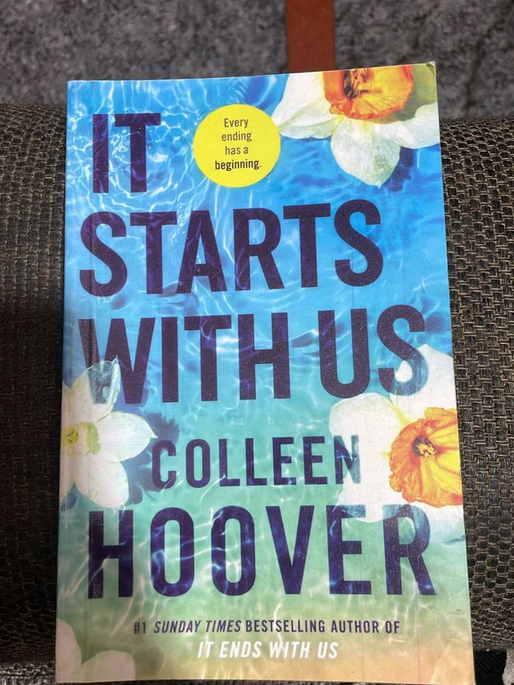Novel book - it starts with us