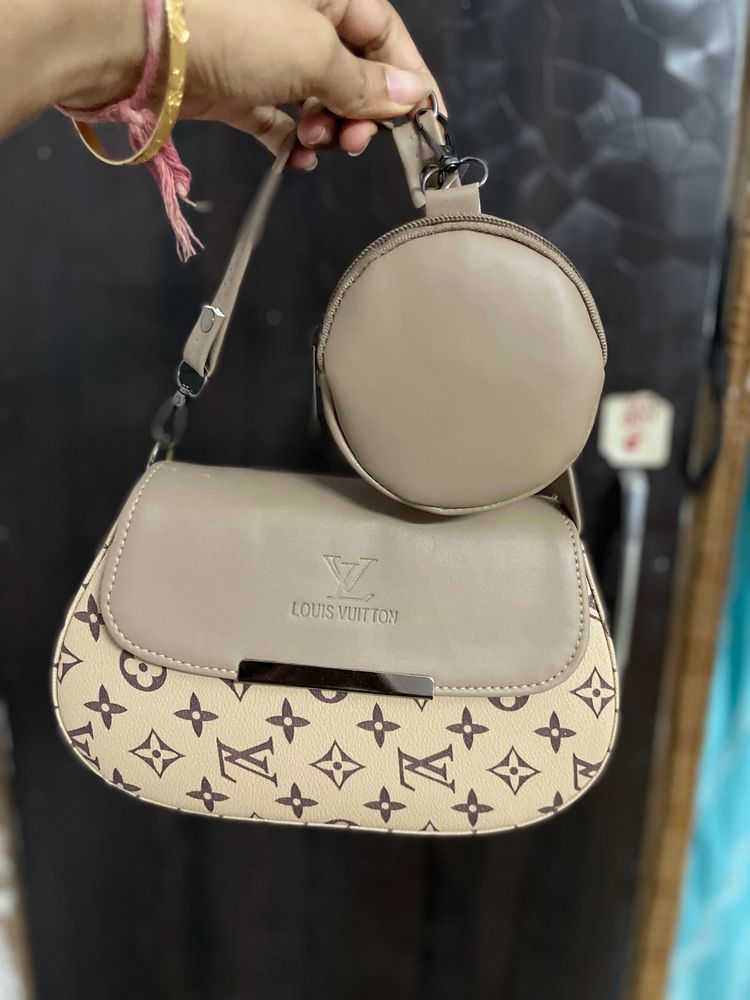 Louis Vuitton Style Shoulder Bag