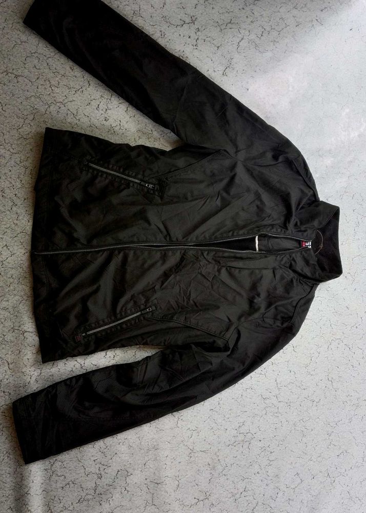 Vintage Esprit Polyester Biker Jacket Y2K