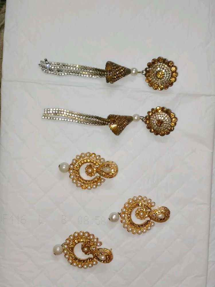 Jewellery Set (earning and pendant)