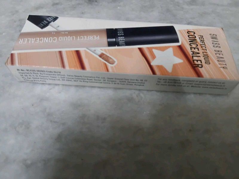 Brand New Swiss Beauty Liquid Concealer