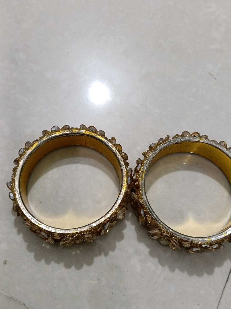Exquisite Embellished Bangles