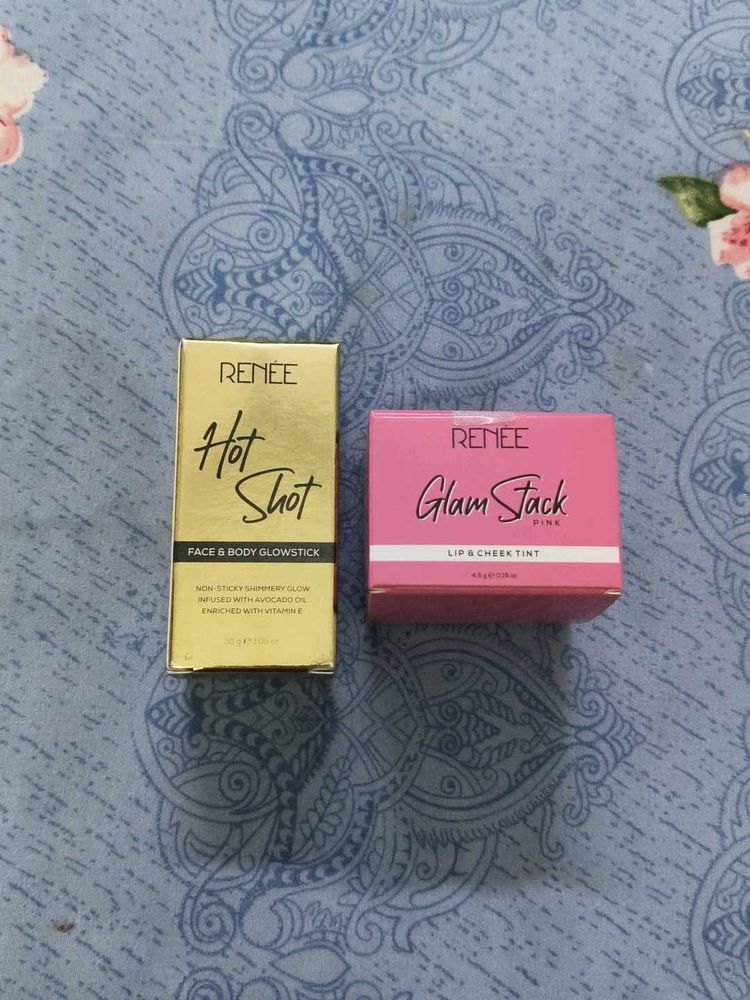 RENEE Face &amp; Body Glowstick and Lip n cheek Tint