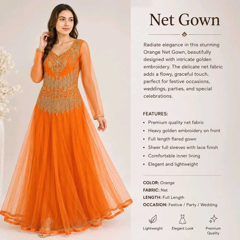 Ethnic Gown