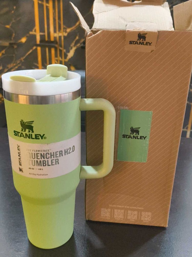 Stanley Quencher H2.0 Tumbler - Green