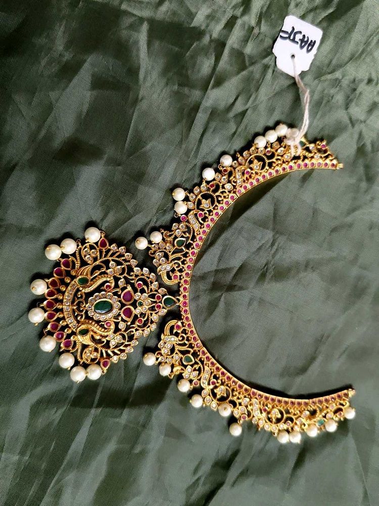 Indian Kundan &amp; Pearl Jewelry