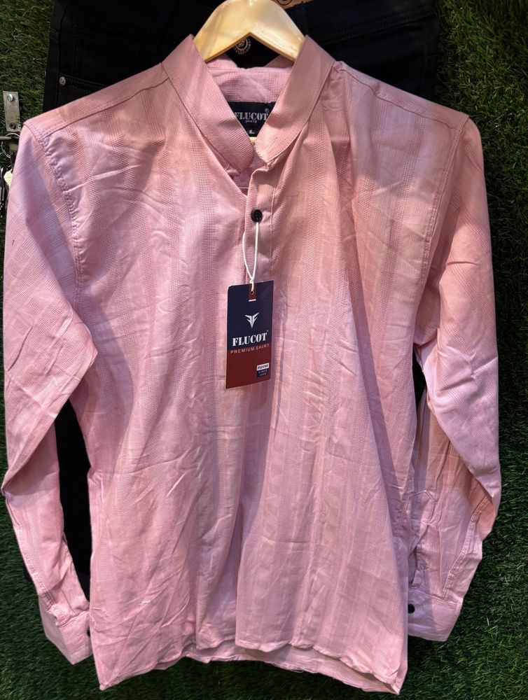 Men’s Premium Kurta Style Shirt – Elegant &amp; Comfor