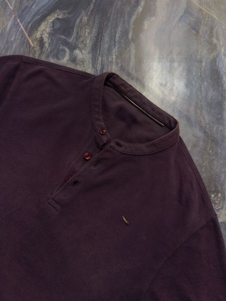 Navy Blue Henley
