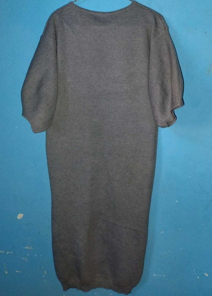 Gray Casual Dress