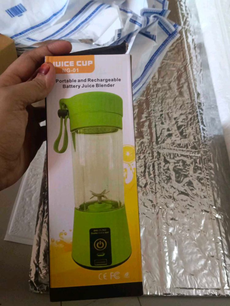 6 blade Portable Rechargeable Juice Blender