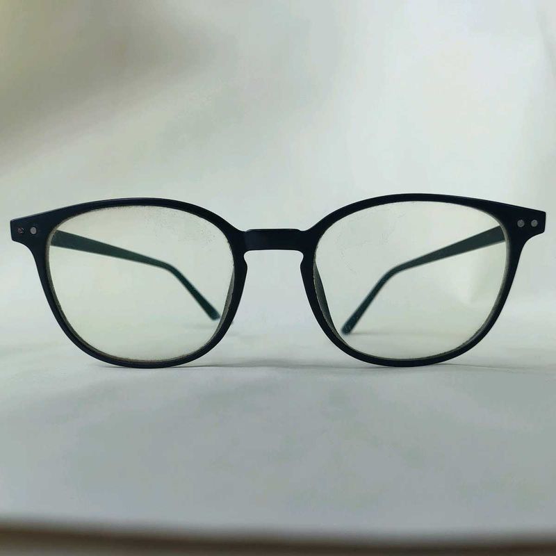 Black Round Glasses