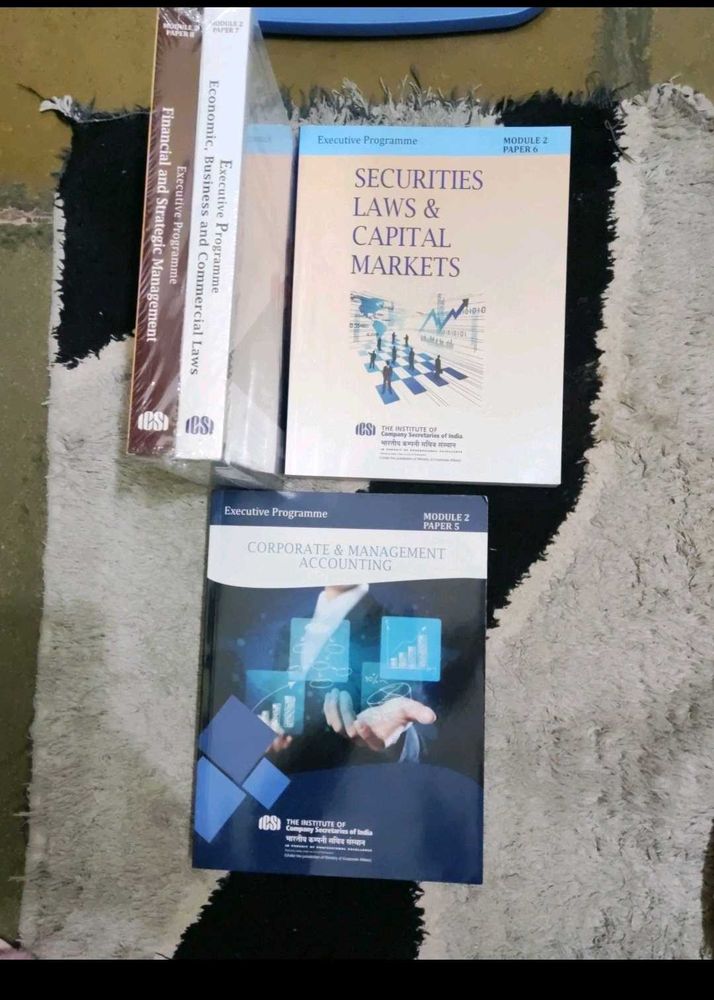Cs Executive Both Module 1 &amp;2 Books QN-8
