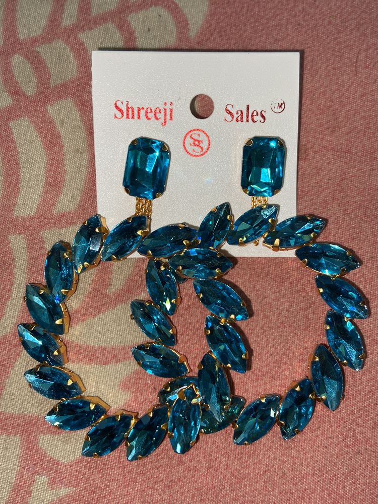 Blue Earrings🩵
