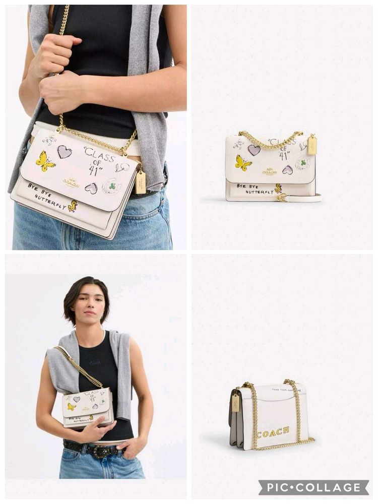 Coach Klare Crossbody bag with sketch print* WD bo