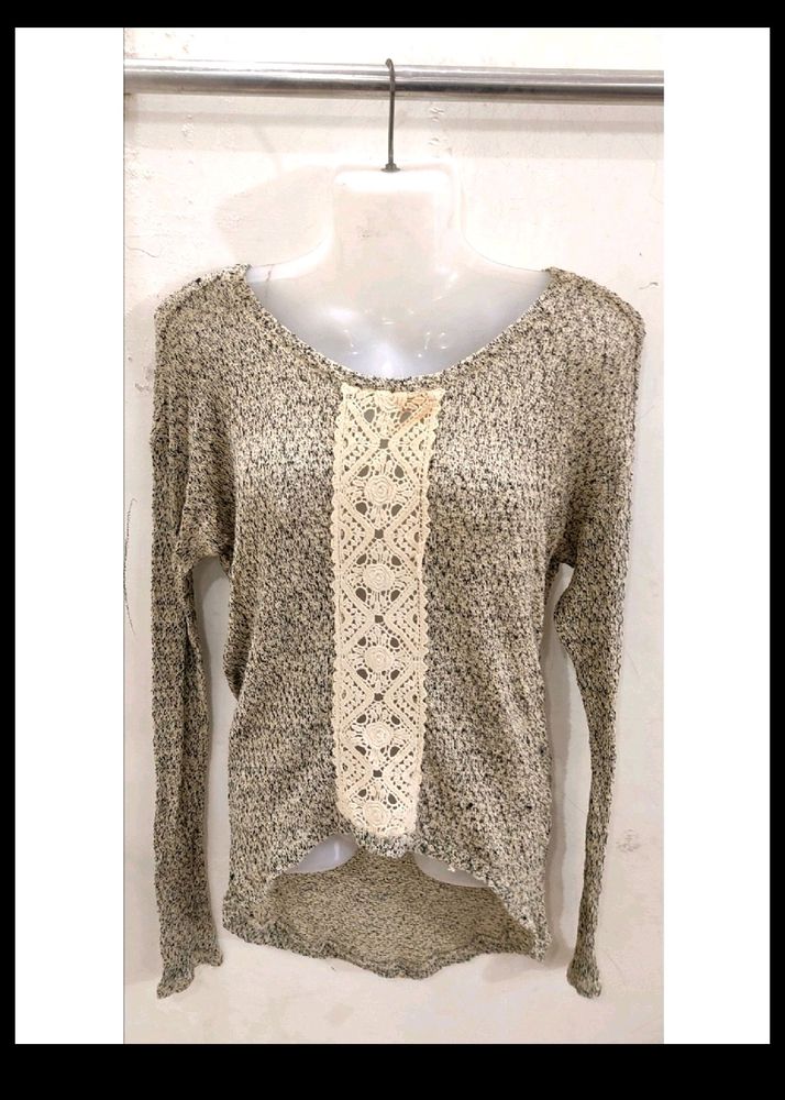 Sweater Top For Girls Length 23/33