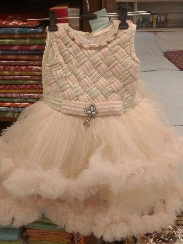 Girls' Elegant Party Dress