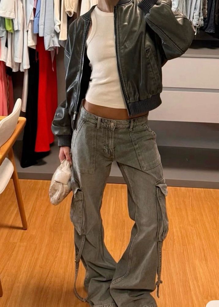 Zara Cargo Pants