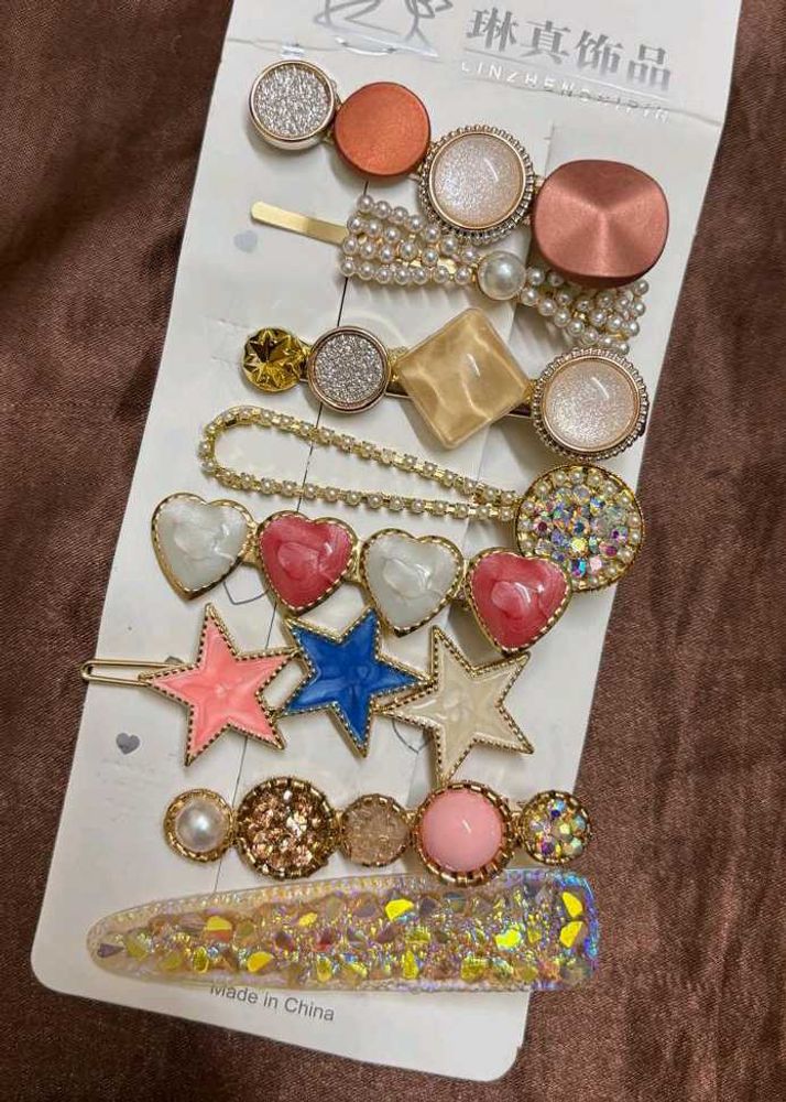 Cute Hair Clip Set