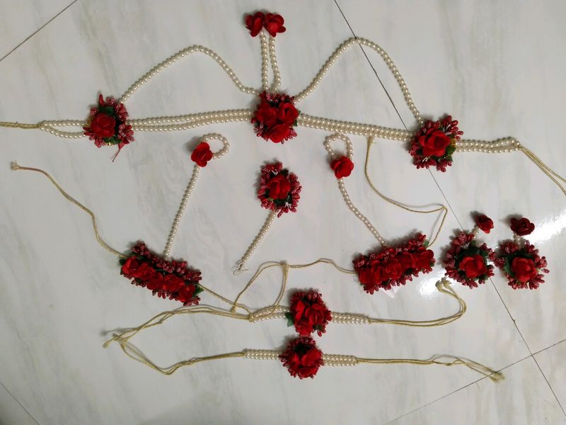 Floral Jewelry Set